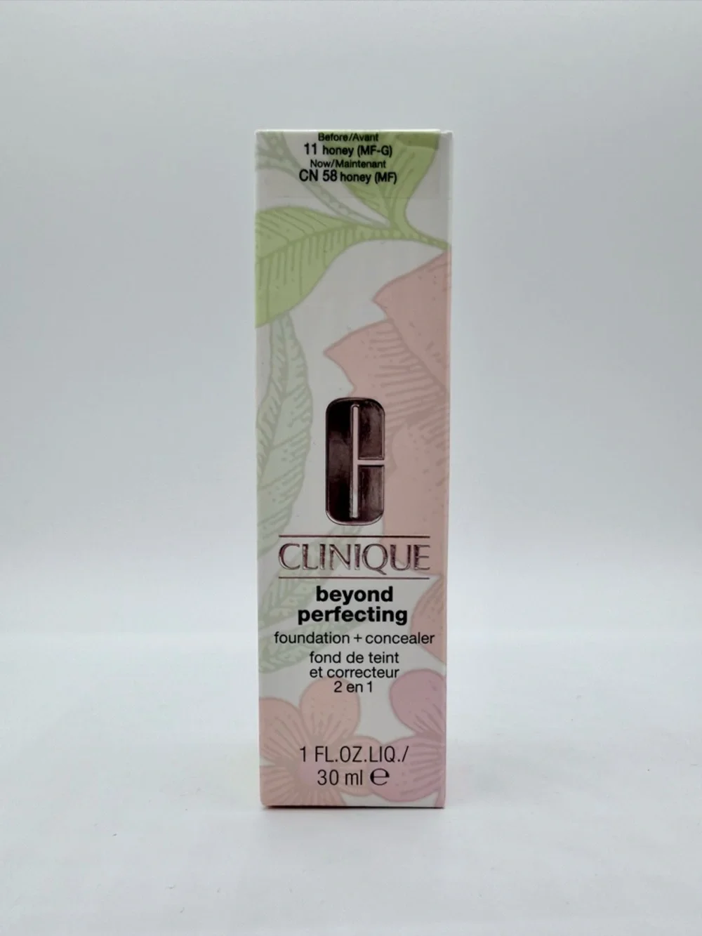 Clinique Beyond Perfecting Foundation + Concealer CN 58 Honey (11 Honey)